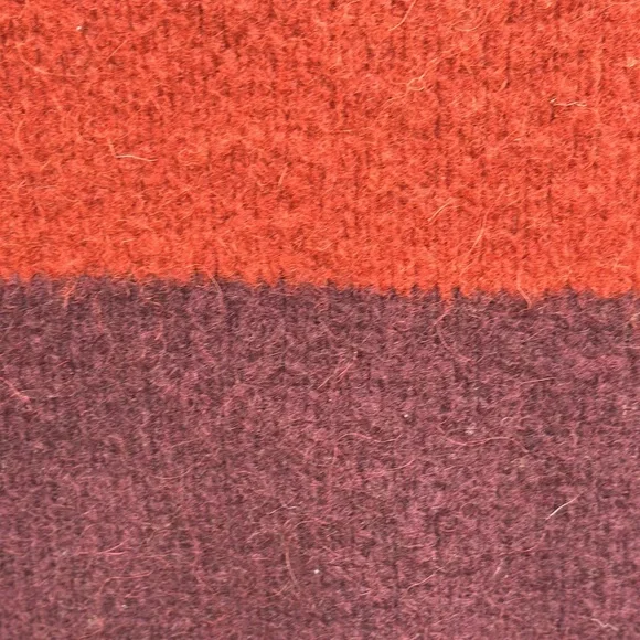 💚🧡💙Scotch & Soda alpaca blend sweater large green orange blue - Picture 6 of 13